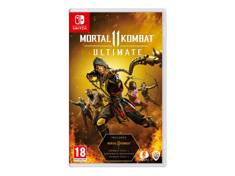 Switch Mortal Kombat 11 Ultimate